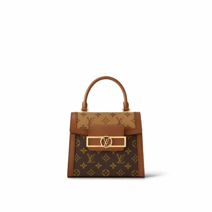Louis Vuitton Dauphine Bag Louis Vuitton M46751 Dauphine Capitale Monogram 8211 Louis Vuitton Handbag Store 8211 Women Louis Vuitton Dauphine Bag Louis Vuitton M46751 Dauphine Capitale Monogram 8211 Louis Vuitton Handbag Store 8211 Women