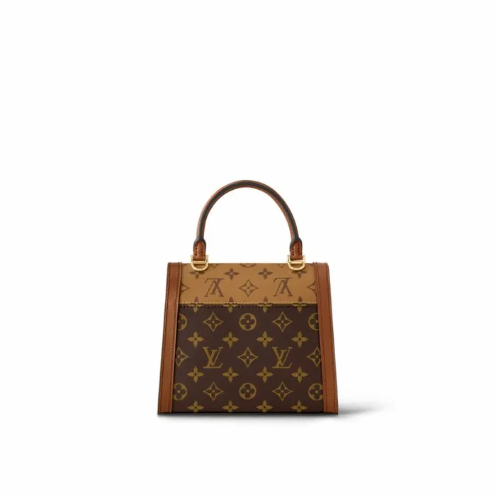 Louis Vuitton Dauphine Bag Louis Vuitton M46751 Dauphine Capitale Monogram 8211 Louis Vuitton Handbag Store 8211 Women