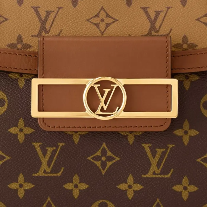 Louis Vuitton Dauphine Bag Louis Vuitton M46751 Dauphine Capitale Monogram 8211 Louis Vuitton Handbag Store 8211 Women