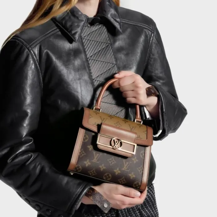 Louis Vuitton Dauphine Bag Louis Vuitton M46751 Dauphine Capitale Monogram 8211 Louis Vuitton Handbag Store 8211 Women