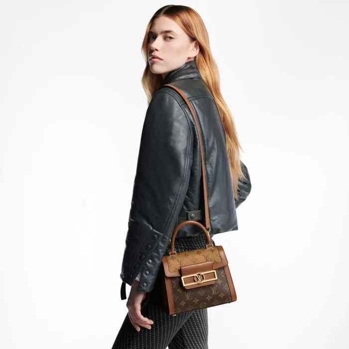 Louis Vuitton Dauphine Bag Louis Vuitton M46751 Dauphine Capitale Monogram 8211 Louis Vuitton Handbag Store 8211 Women