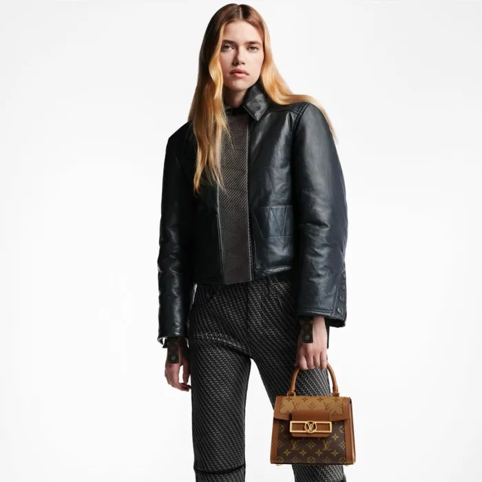 Louis Vuitton Dauphine Bag Louis Vuitton M46751 Dauphine Capitale Monogram 8211 Louis Vuitton Handbag Store 8211 Women