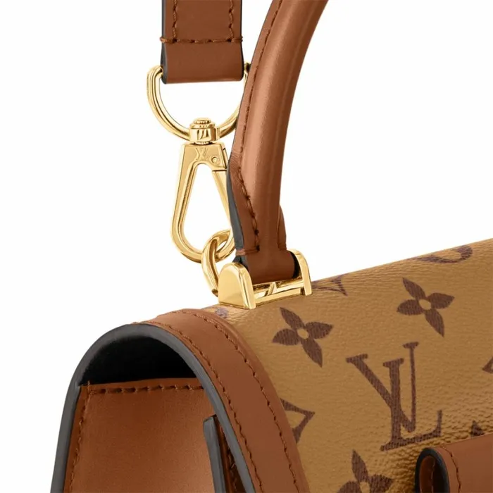 Louis Vuitton Dauphine Bag Louis Vuitton M46751 Dauphine Capitale Monogram 8211 Louis Vuitton Handbag Store 8211 Women
