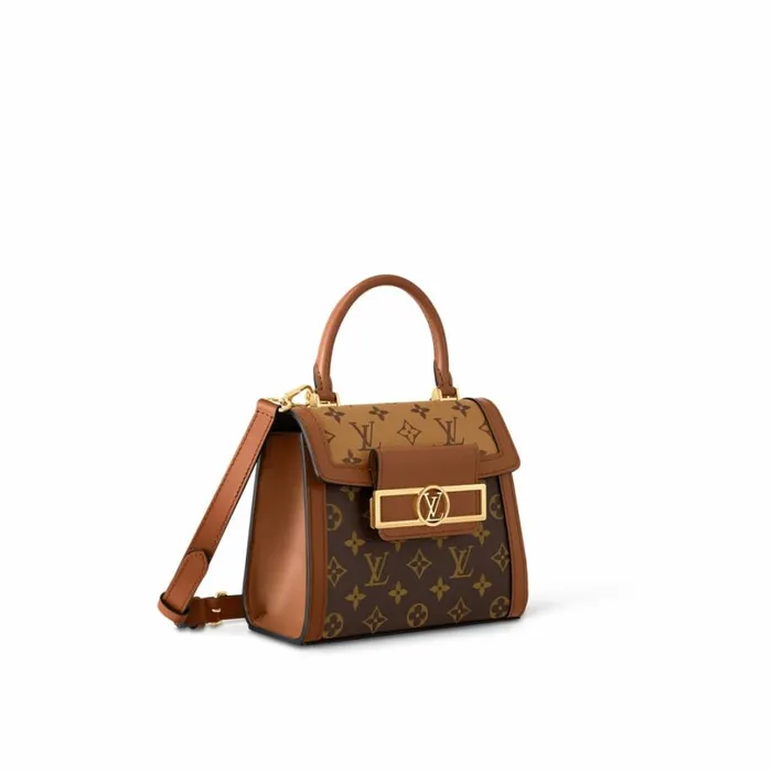 Louis Vuitton Dauphine Bag Louis Vuitton M46751 Dauphine Capitale Monogram 8211 Louis Vuitton Handbag Store 8211 Women
