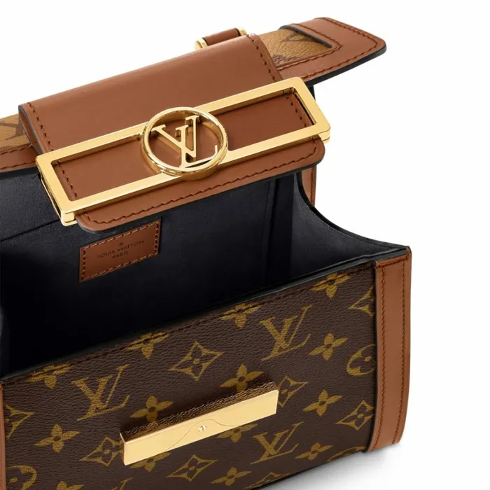 Louis Vuitton Dauphine Bag Louis Vuitton M46751 Dauphine Capitale Monogram 8211 Louis Vuitton Handbag Store 8211 Women