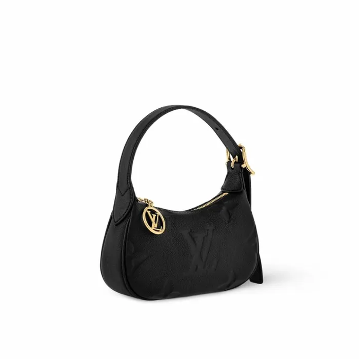 Louis Vuitton Loop Hobo Bag Louis Vuitton M82391 Mini Moon Black 8211 Louis Vuitton Handbag Store 8211 Women