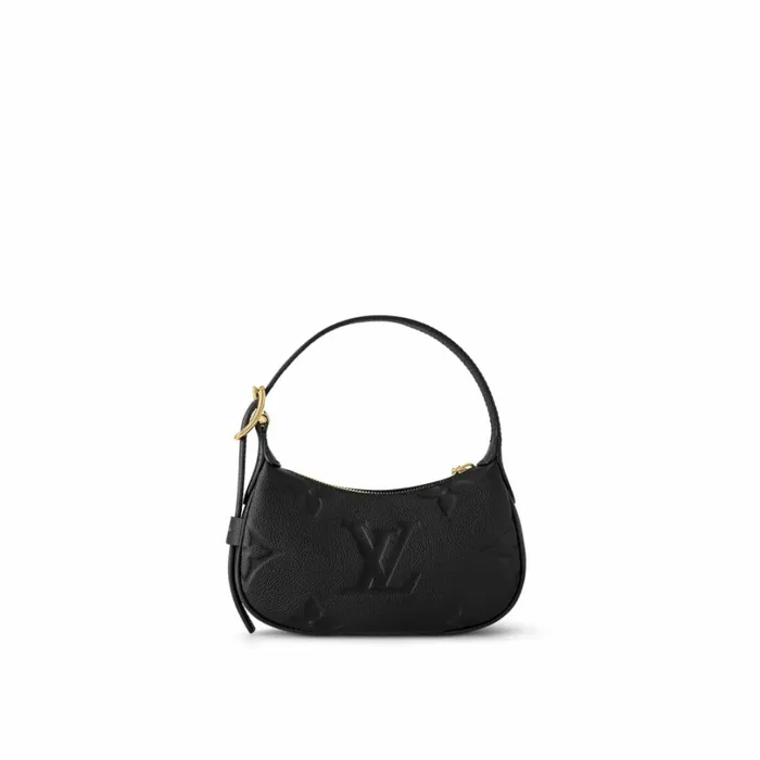 Louis Vuitton Loop Hobo Bag Louis Vuitton M82391 Mini Moon Black 8211 Louis Vuitton Handbag Store 8211 Women