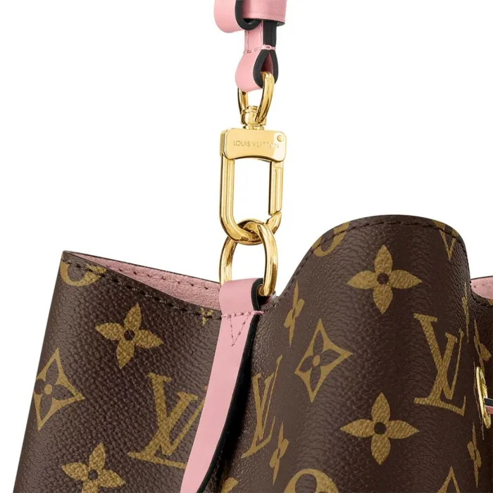 Louis Vuitton NeoNoe Bag Louis Vuitton M44022 Rose Poudr Pink NoNo 8211 Louis Vuitton Handbag Store 8211 Women