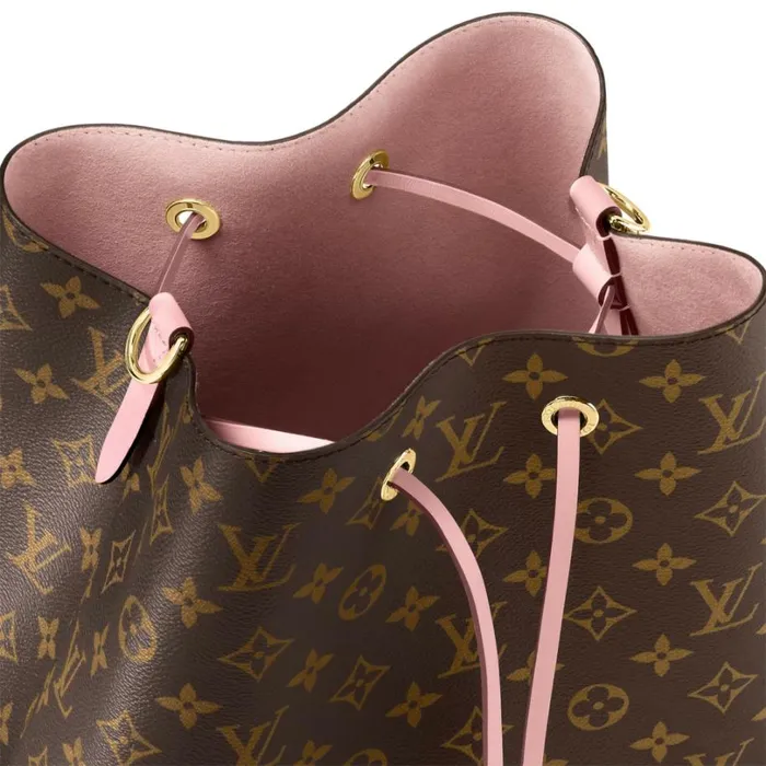 Louis Vuitton NeoNoe Bag Louis Vuitton M44022 Rose Poudr Pink NoNo 8211 Louis Vuitton Handbag Store 8211 Women
