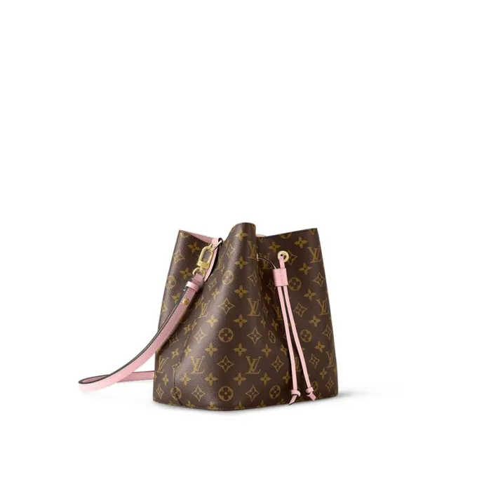 Louis Vuitton NeoNoe Bag Louis Vuitton M44022 Rose Poudr Pink NoNo 8211 Louis Vuitton Handbag Store 8211 Women