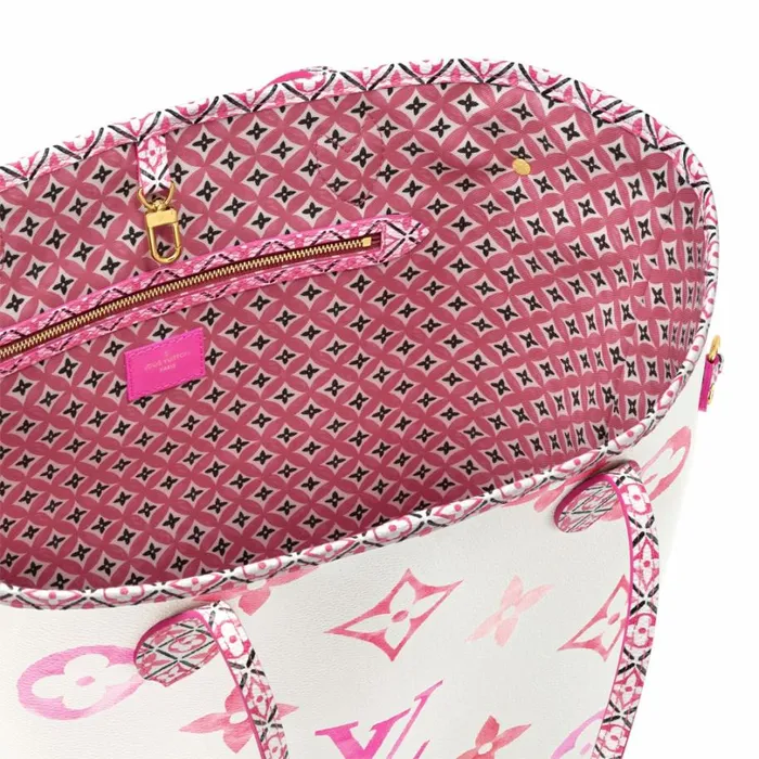 Louis Vuitton Neverfull Bag Louis Vuitton M22980 Neverfull MM Pink Monogram 8211 Louis Vuitton Handbag Store 8211 Women