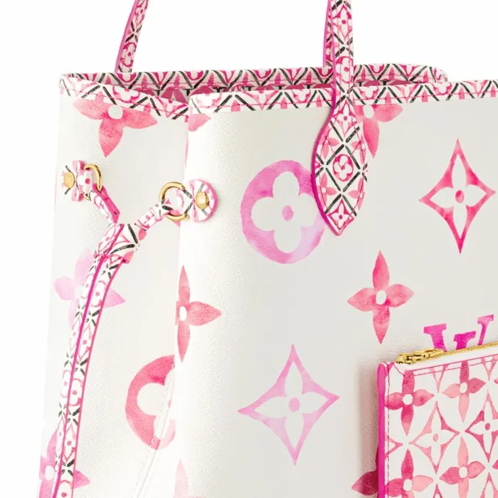 Louis Vuitton Neverfull Bag Louis Vuitton M22980 Neverfull MM Pink Monogram 8211 Louis Vuitton Handbag Store 8211 Women