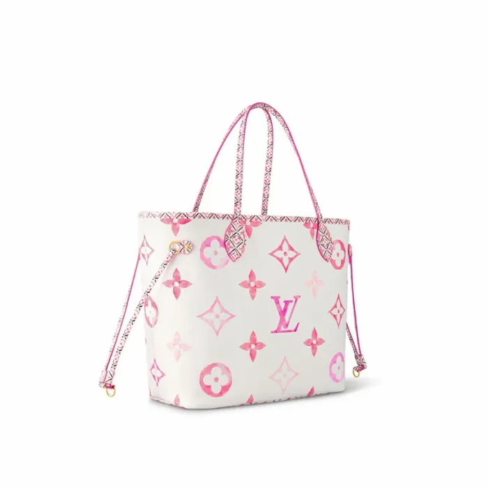 Louis Vuitton Neverfull Bag Louis Vuitton M22980 Neverfull MM Pink Monogram 8211 Louis Vuitton Handbag Store 8211 Women