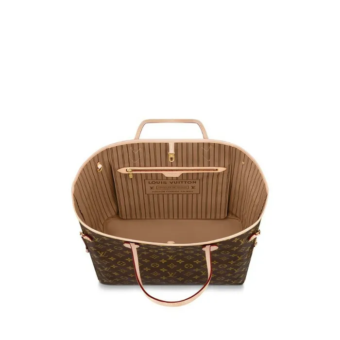 Louis Vuitton Neverfull Bag Louis Vuitton Monogram Canvas Neverfull GM M40990 Beige 8211 Louis Vuitton Handbag Store 8211 Women