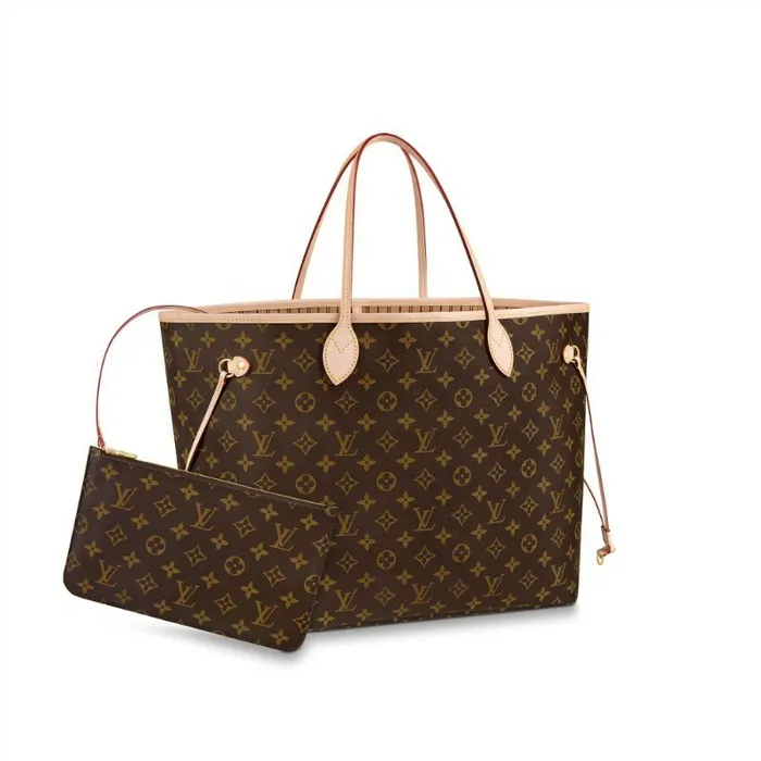 Louis Vuitton Neverfull Bag Louis Vuitton Monogram Canvas Neverfull GM M40990 Beige 8211 Louis Vuitton Handbag Store 8211 Women