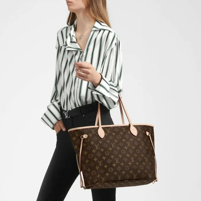 Louis Vuitton Neverfull Bag Louis Vuitton Neverfull MM M40995 Monogram 8211 Louis Vuitton Handbag Store 8211 Women