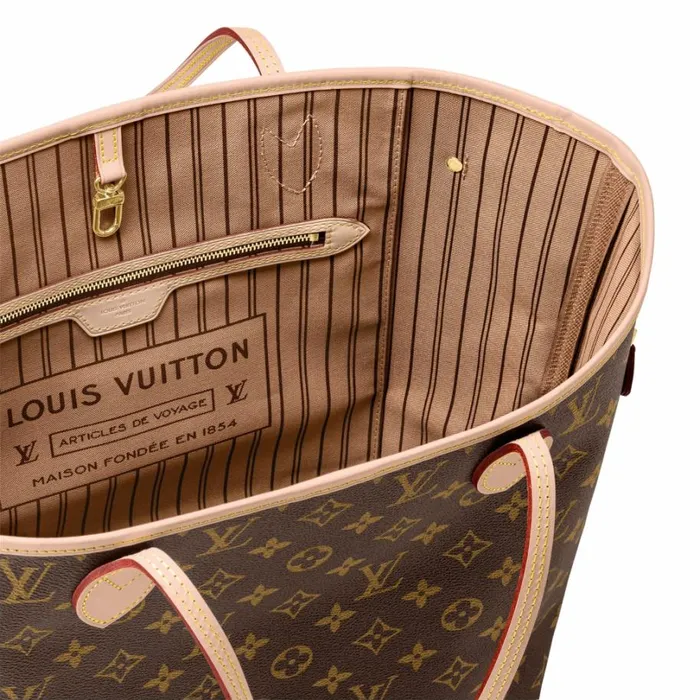 Louis Vuitton Neverfull Bag Louis Vuitton Neverfull MM M40995 Monogram 8211 Louis Vuitton Handbag Store 8211 Women