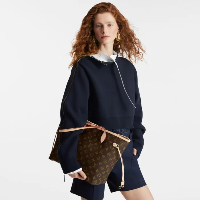 Louis Vuitton Neverfull Bag Louis Vuitton Neverfull MM M40995 Monogram 8211 Louis Vuitton Handbag Store 8211 Women