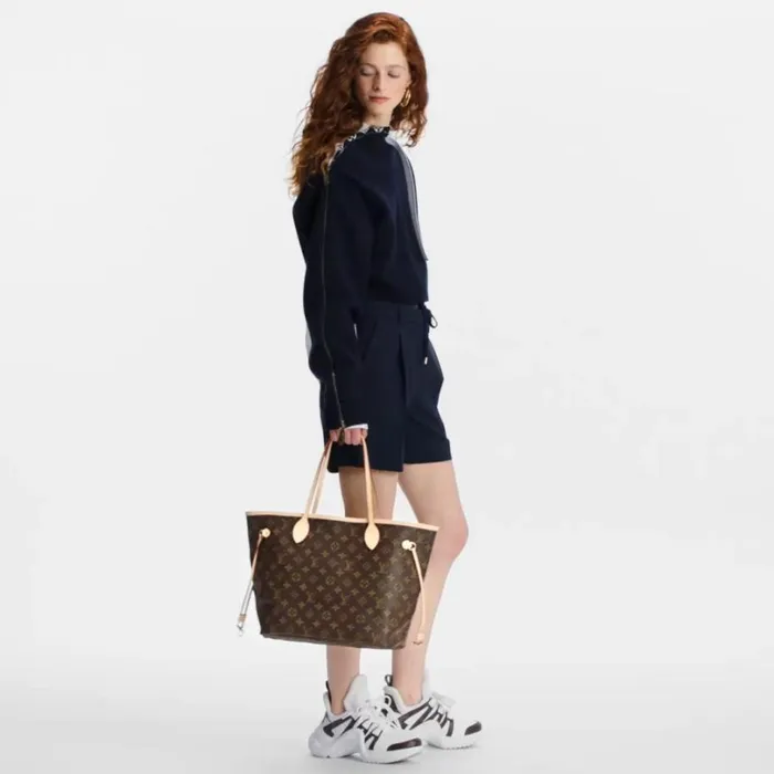 Louis Vuitton Neverfull Bag Louis Vuitton Neverfull MM M40995 Monogram 8211 Louis Vuitton Handbag Store 8211 Women