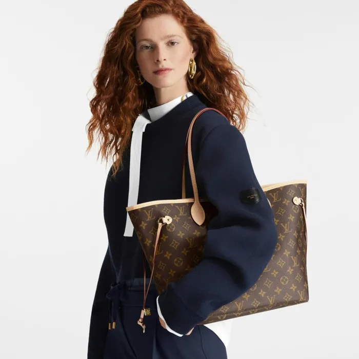 Louis Vuitton Neverfull Bag Louis Vuitton Neverfull MM M40995 Monogram 8211 Louis Vuitton Handbag Store 8211 Women