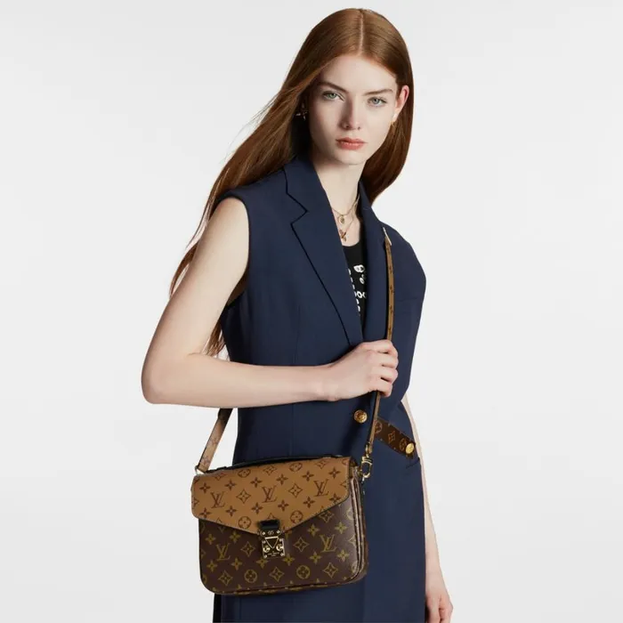 Louis Vuitton Pochette Metis Bag Louis Vuitton Pochette Metis M44876 Monogram Reverse 8211 Louis Vuitton Handbag Store 8211 Women
