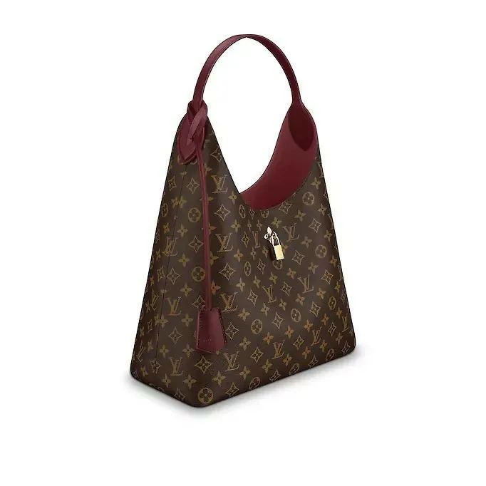 Louis Vuitton Shoulder and Totes Louis Vuitton Flower Hobo M43547 8211 Louis Vuitton Handbag Store 8211 Women