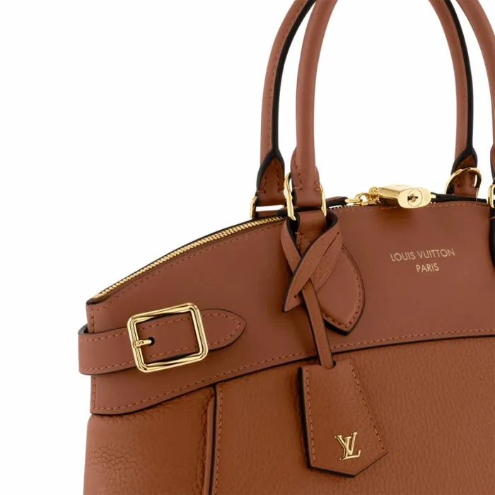 Louis Vuitton Shoulder and Totes Louis Vuitton M22925 Lock It MM Gold 8211 Louis Vuitton Handbag Store 8211 Women