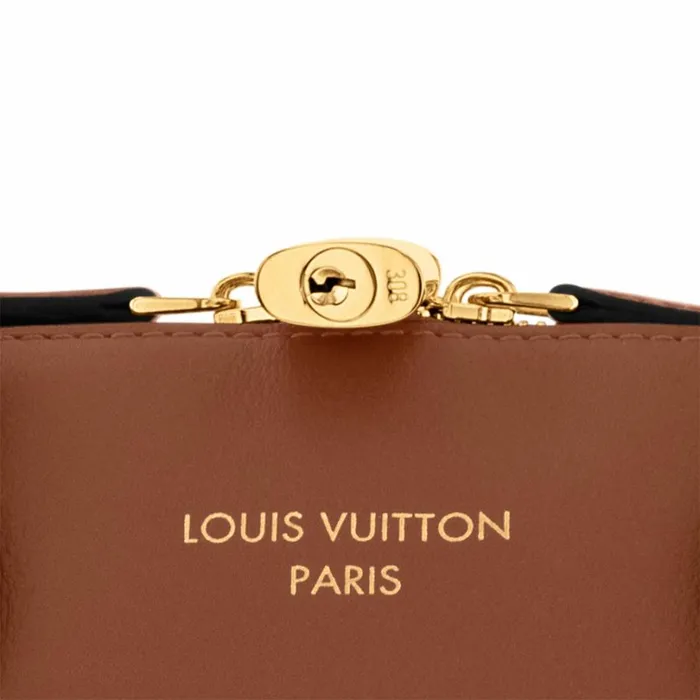 Louis Vuitton Shoulder and Totes Louis Vuitton M22925 Lock It MM Gold 8211 Louis Vuitton Handbag Store 8211 Women
