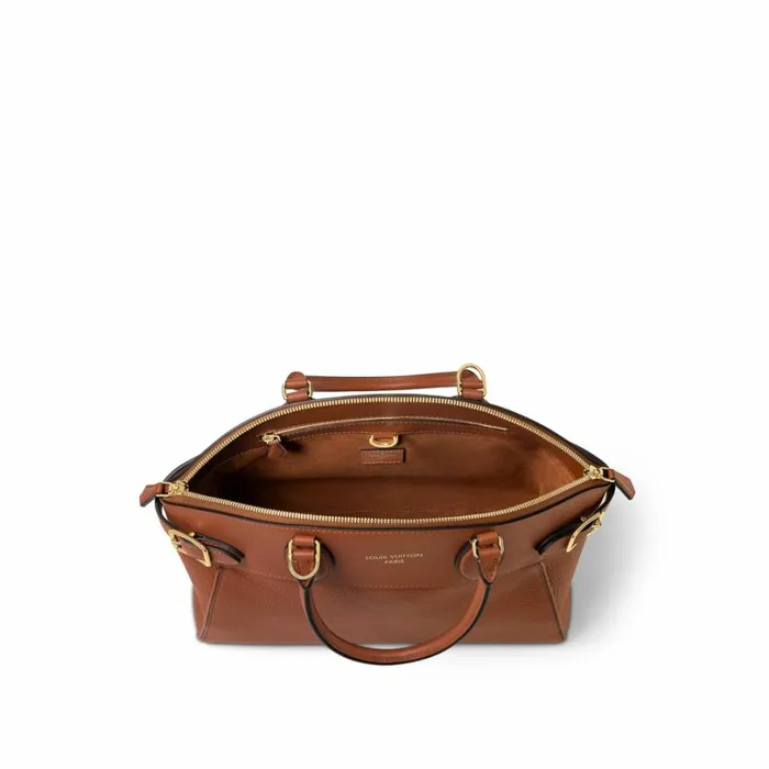 Louis Vuitton Shoulder and Totes Louis Vuitton M22925 Lock It MM Gold 8211 Louis Vuitton Handbag Store 8211 Women