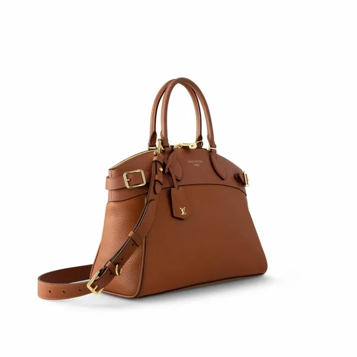 Louis Vuitton Shoulder and Totes Louis Vuitton M22925 Lock It MM Gold 8211 Louis Vuitton Handbag Store 8211 Women