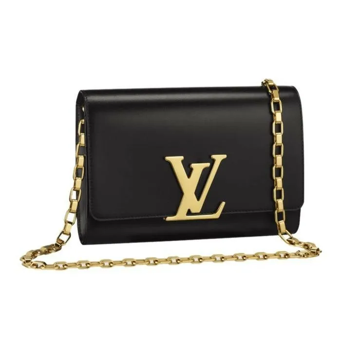 Louis Vuitton Shoulder and Totes Louis Vuitton M94335 Chain Louise Black 8211 Louis Vuitton Handbag Store 8211 Women Louis Vuitton Shoulder and Totes Louis Vuitton M94335 Chain Louise Black 8211 Louis Vuitton Handbag Store 8211 Women