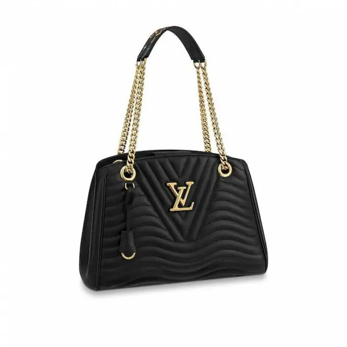 Louis Vuitton Shoulder and Totes Louis Vuitton New Wave Chain Tote M51496 8211 Louis Vuitton Handbag Store 8211 Women Louis Vuitton Shoulder and Totes Louis Vuitton New Wave Chain Tote M51496 8211 Louis Vuitton Handbag Store 8211 Women