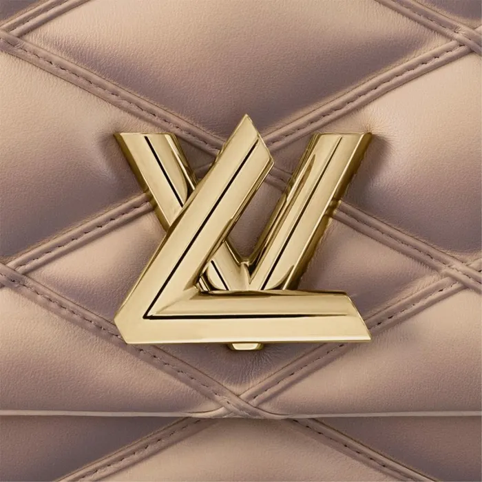 Louis Vuitton Twist Bag Louis Vuitton M23568 GO14 MM BEIGE ROSE 8211 Louis Vuitton Handbag Store 8211 Women