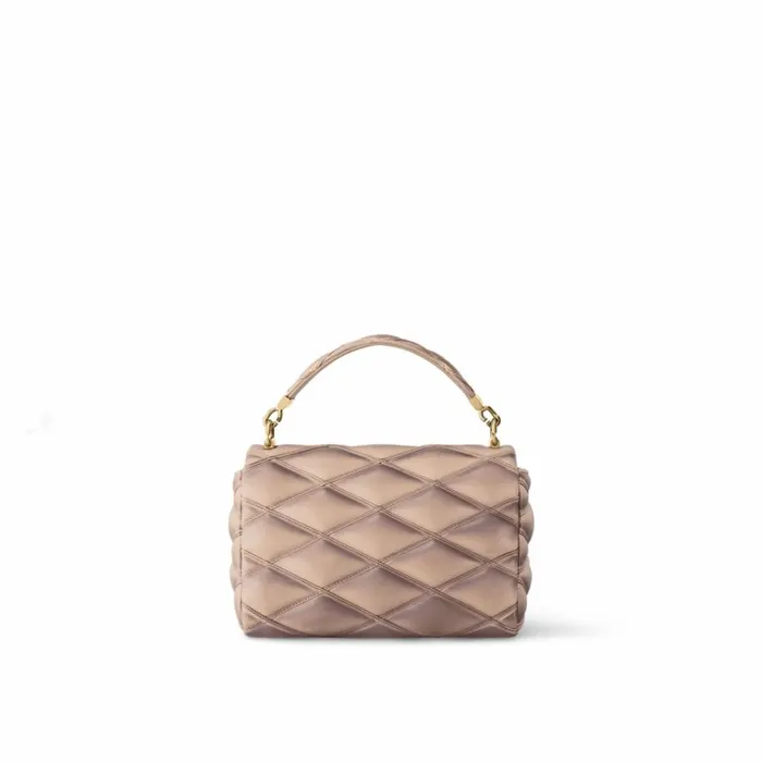 Louis Vuitton Twist Bag Louis Vuitton M23568 GO14 MM BEIGE ROSE 8211 Louis Vuitton Handbag Store 8211 Women