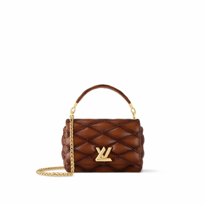 Louis Vuitton Twist Bag Louis Vuitton M23601 GO14 MM Smoked Tan 8211 Louis Vuitton Handbag Store 8211 Women Louis Vuitton Twist Bag Louis Vuitton M23601 GO14 MM Smoked Tan 8211 Louis Vuitton Handbag Store 8211 Women