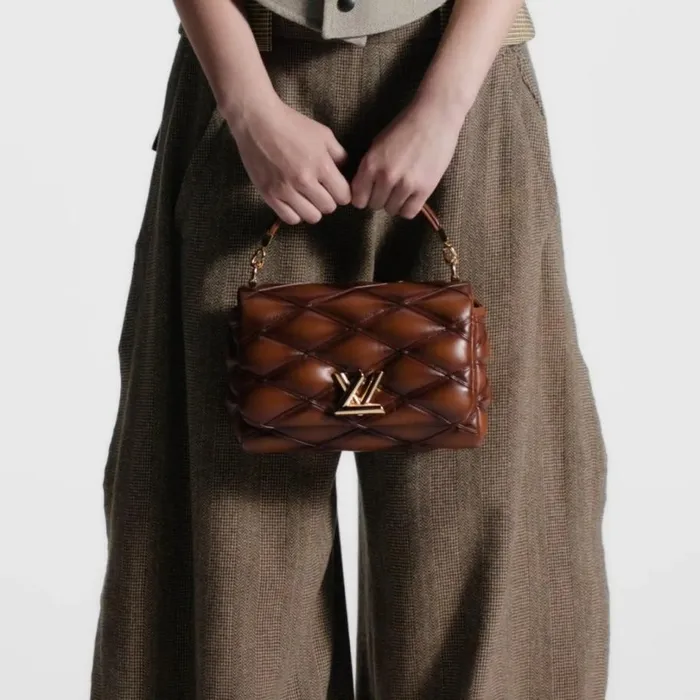 Louis Vuitton Twist Bag Louis Vuitton M23601 GO14 MM Smoked Tan 8211 Louis Vuitton Handbag Store 8211 Women