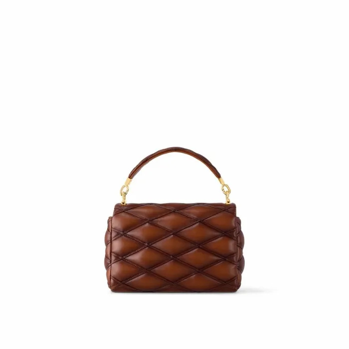 Louis Vuitton Twist Bag Louis Vuitton M23601 GO14 MM Smoked Tan 8211 Louis Vuitton Handbag Store 8211 Women