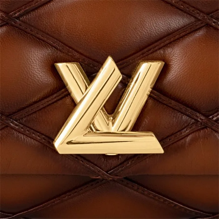 Louis Vuitton Twist Bag Louis Vuitton M23601 GO14 MM Smoked Tan 8211 Louis Vuitton Handbag Store 8211 Women