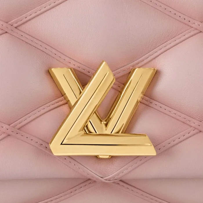 Louis Vuitton Twist Bag Louis Vuitton M24465 GO14 MM Rosabella Pink 8211 Louis Vuitton Handbag Store 8211 Women