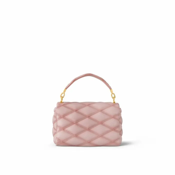 Louis Vuitton Twist Bag Louis Vuitton M24465 GO14 MM Rosabella Pink 8211 Louis Vuitton Handbag Store 8211 Women