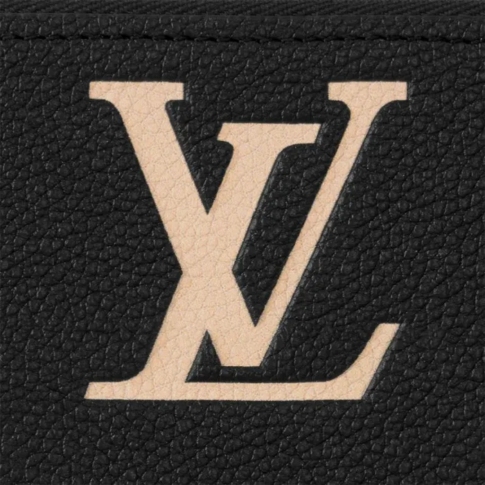 Louis Vuitton Wallets Louis Vuitton BlackBeige M80481 Zippy Wallet 8211 Louis Vuitton Handbag Store 8211 Women