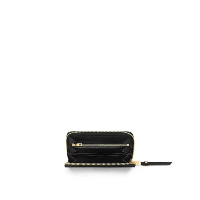 Louis Vuitton Wallets Louis Vuitton BlackBeige M80481 Zippy Wallet 8211 Louis Vuitton Handbag Store 8211 Women