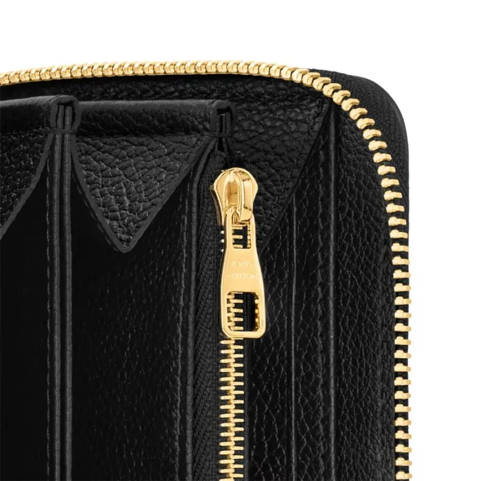 Louis Vuitton Wallets Louis Vuitton BlackBeige M80481 Zippy Wallet 8211 Louis Vuitton Handbag Store 8211 Women