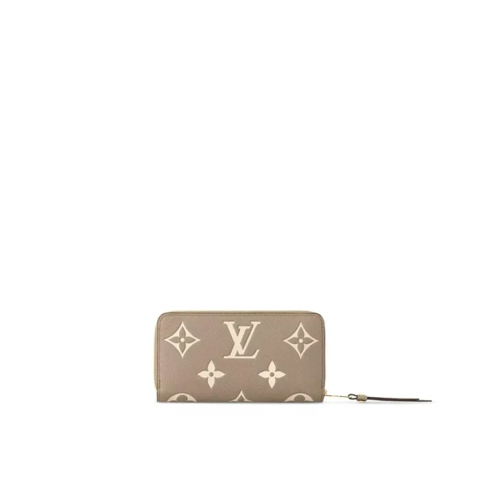Louis Vuitton Wallets Louis Vuitton DoveCream M69794 Zippy Wallet 8211 Louis Vuitton Handbag Store 8211 Women