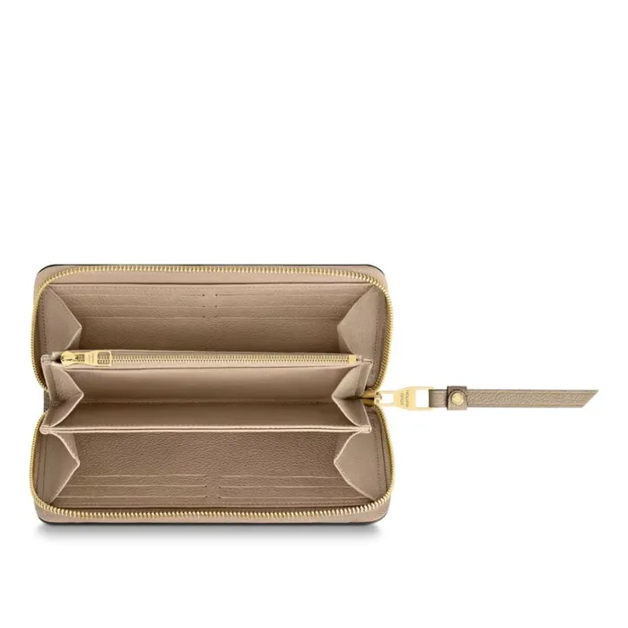 Louis Vuitton Wallets Louis Vuitton DoveCream M69794 Zippy Wallet 8211 Louis Vuitton Handbag Store 8211 Women