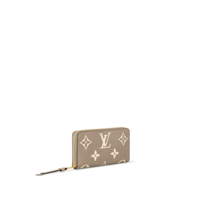 Louis Vuitton Wallets Louis Vuitton DoveCream M69794 Zippy Wallet 8211 Louis Vuitton Handbag Store 8211 Women