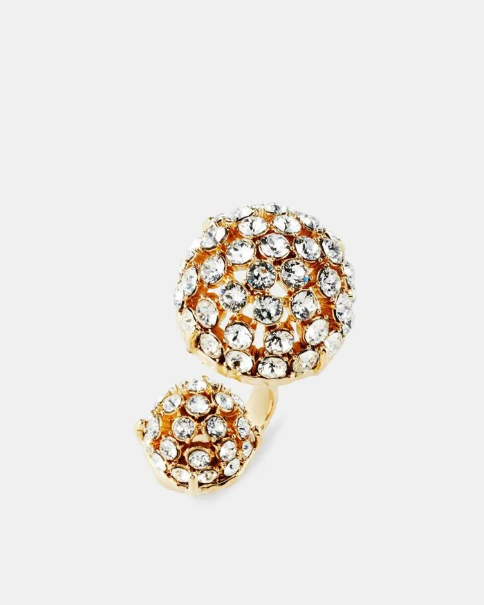 Love Bubbles Ring Gold Women Aquazzura Jewelry