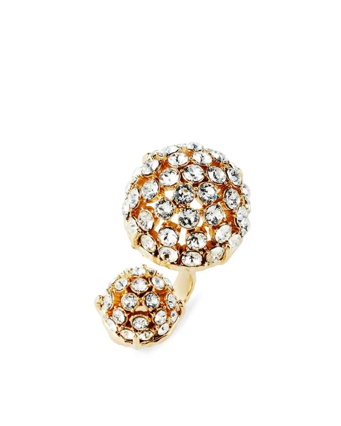 Love Bubbles Ring Gold Women Aquazzura Jewelry Love Bubbles Ring Gold Women Aquazzura Jewelry