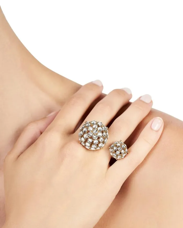 Love Bubbles Ring Gold Women Aquazzura Jewelry Love Bubbles Ring Gold Women Aquazzura Jewelry