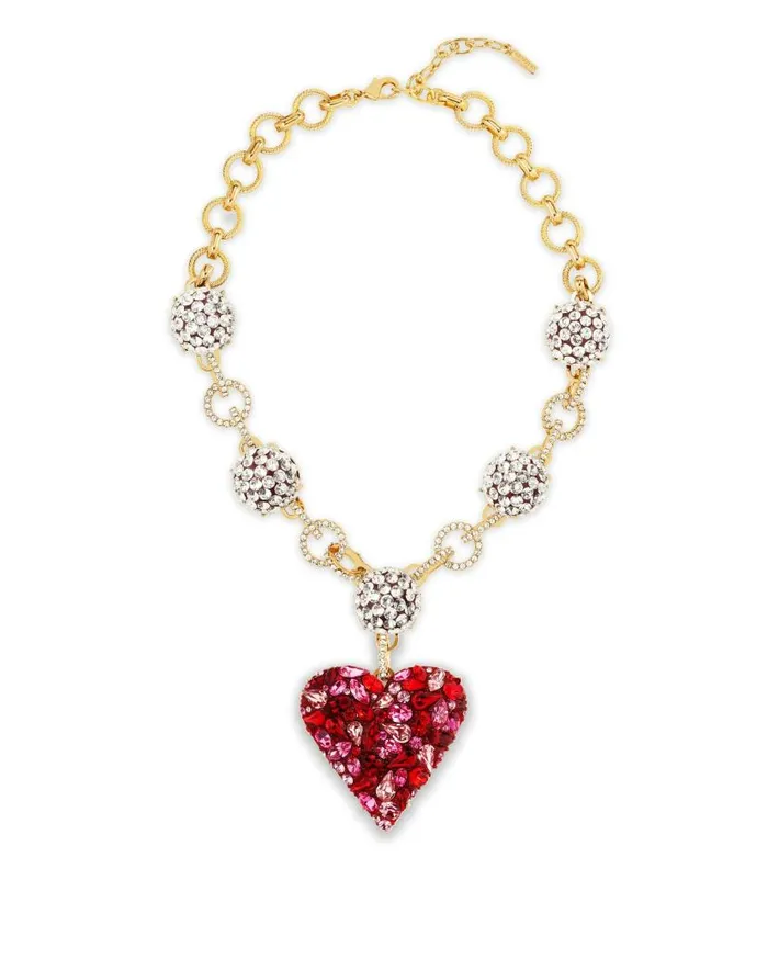 Love Me Necklace Red Women Aquazzura Jewelry Love Me Necklace Red Women Aquazzura Jewelry